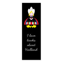 Dutch girl business card
