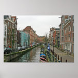 Dutch kanaal poster