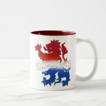 Dutch lion Netherlands flag gear Coffee Mugs