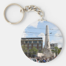 Dutch National Monument Keychain