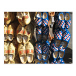 Dutch Wooden Shoes Photo Postcard