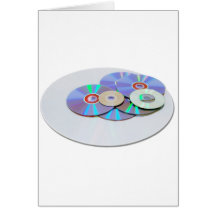 DVDs Greeting Card