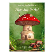 Dwarf Land Invitation