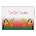 Dydd Gwyl Dewi Sant Card