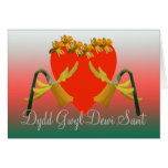 Dydd Gwyl Dewi Sant Card