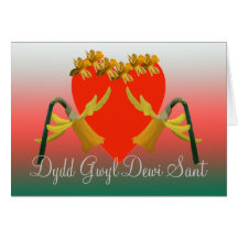 Dydd Gwyl Dewi Sant Card