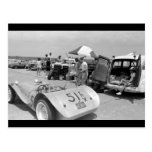 Dyersburg Tennessee Race Car Postcards