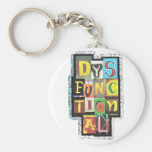 dysfunctional key chains