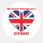 Dyson Stickers