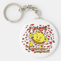 E-Damme Tight Leopardprint Underpants Keychain