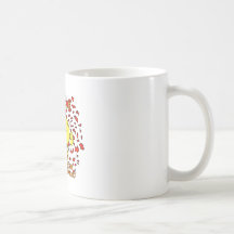 E-Damme Tight Leopardprint Underpants Mug