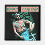 e=mcvagina fridge magnet