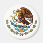 Eagle and snake Mexico Emblem for Mexicans Fridge Magnet