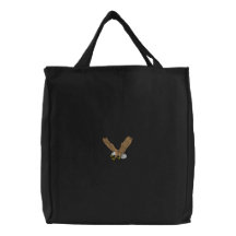 Eagle Embroidered Bags