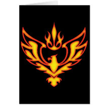 EAGLE & FLAME GREETING CARDS