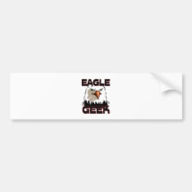 Eagle Geek Bumper Stickers