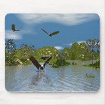 Eagle Mouse Mat