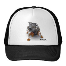 Eagle Nasa Mesh Hats