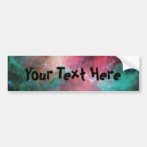 Eagle Nebula Bumper Sticker