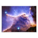 Eagle Nebula Pillar Detail (Hubble) Photographic Print