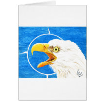 Eagle of Hope Greeting Cards