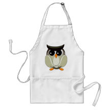 Eagle Owl Apron