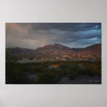 "Eagle Point Rainbow" Print
