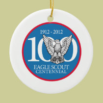 Eagle Scout Centennial Ornament ornaments