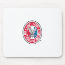 Eagle Scout Insignia Mousepad mousepads
