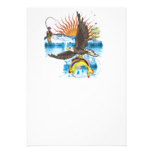 Eagle-Thief-3-No-Text Custom Invitation