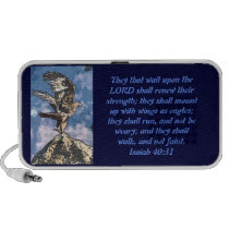 Eagle wings - Isaiah 40:31 speakers