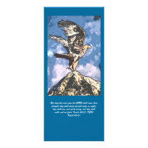 Eagle wings - Isaiah 40:31 rack cards