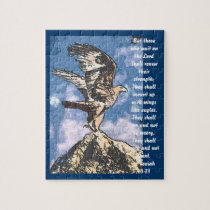 Eagle wings - Isaiah 40:31 puzzles