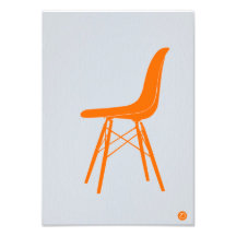 Eames Chair Photo Print
