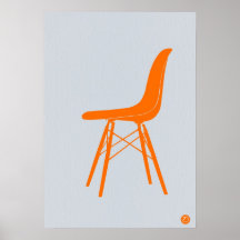 Eames Chair Posters