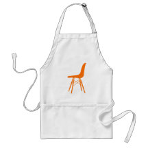 Eames moulded plastic side chair aprons