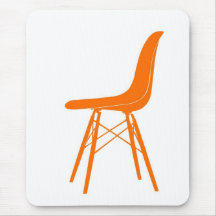 Eames moulded plastic side chair mouse mats