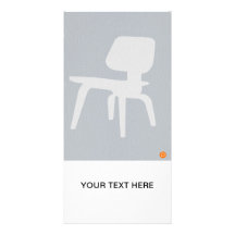 Eames Plywood Chair Picture Card