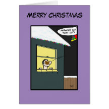 Early Christmas Present Card