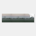 Early Morning Fog In Iowa 2006 Bumper Sticker