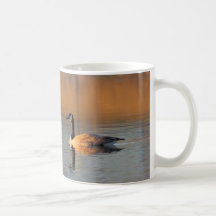 Early Morning Goose Coffee Mugs