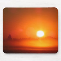 Early morning sun mousepads