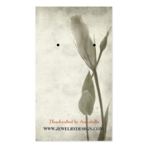 Earring Holder Business Card Template