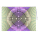Earth and Mars Cross Per Martineau Greeting Card