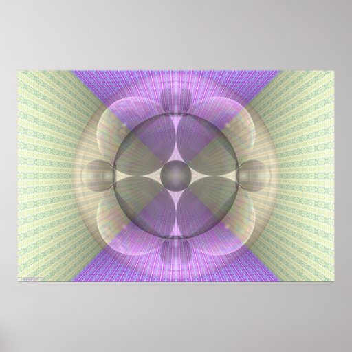 Earth and Mars Cross Per Martineau Print