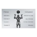Earth Ball Profile Card Template Business Card Template