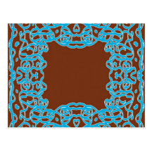Earth Bandanna postcard
