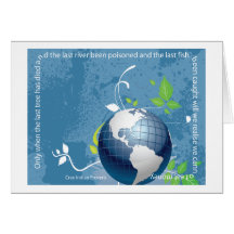 Earth ~ Cree Indian Proverb Cards