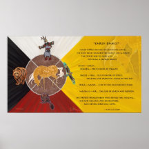 Earth Dance by Kim McElroy Posters