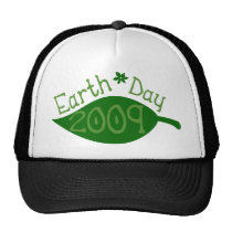 Earth Day 2009 hats
